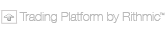 Trading Platform by Rithmic